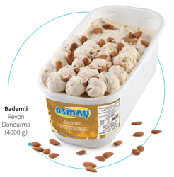 4 Kg Bademli Reyon Dondurma