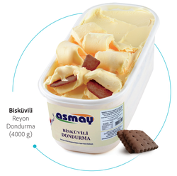 4 Kg Bisküvili Reyon Dondurma