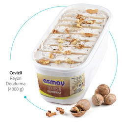 4 Kg Cevizli Reyon Dondurma