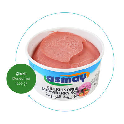 3 Kg Çilek Dondurma