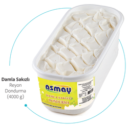 4 Kg Damla Sakızlı Reyon Dondurma