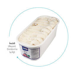 4 Kg İncir Reyon Dondurma