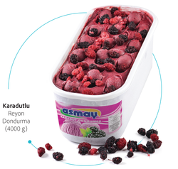 4 Kg Karadutlu Reyon Dondurma