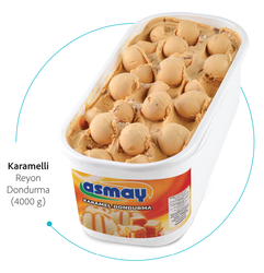 4 Kg Karamelli Reyon Dondurma