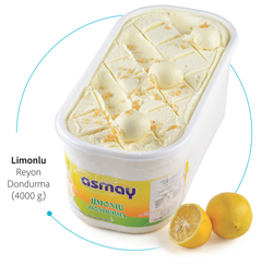 4 Kg Limonlu Reyon Dondurma