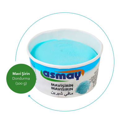 3 Kg Mavi Şirin Dondurma