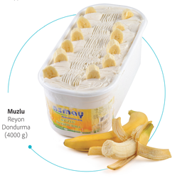 4 Kg Muzlu Reyon Dondurma