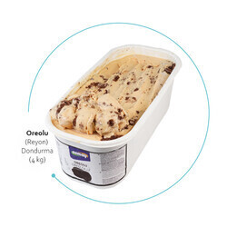 4 Kg Oreo Reyon Dondurma - Thumbnail