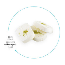4 Kg Sade Dikdörtgen Dilimli (Porsiyon) Dondurma 65 g - Thumbnail
