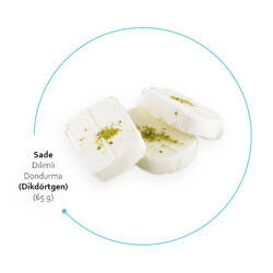 4 Kg Sade Dikdörtgen Dilimli (Porsiyon) Dondurma 65 g