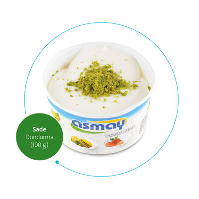 3 Kg Sade Dondurma