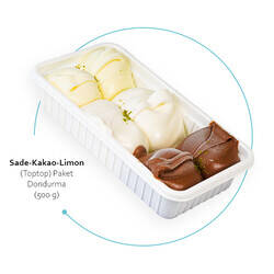3 Kg Sade Kakao Limon Dondurma