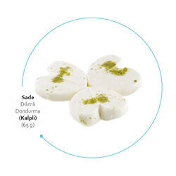 4 Kg Sade Kalp Dilimli (Porsiyon) Dondurma 65 g