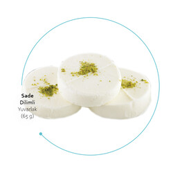 Asmay - 4 Kg Sade Yuvarlak Dilimli (Porsiyon) Dondurma 65 g Asmay - 4 Kg Sade Yuvarlak Dilimli (Porsiyon) Dondurma 65 g