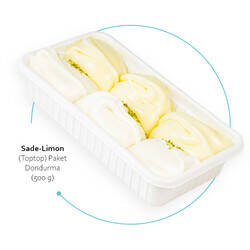 3 Kg Sade Limon Dondurma