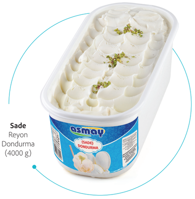 4 Kg Sade Reyon Dondurma