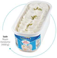 4 Kg Sade Reyon Dondurma