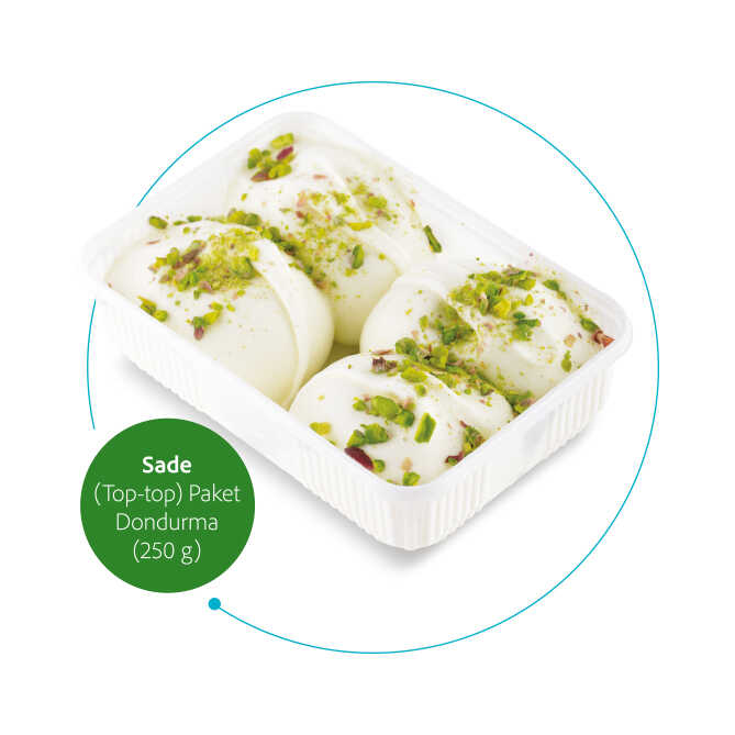 250 gr Sade Dondurma