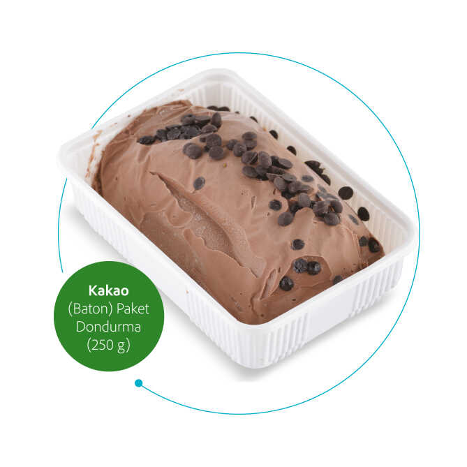 250 gr Sade Kakaolu Dondurma