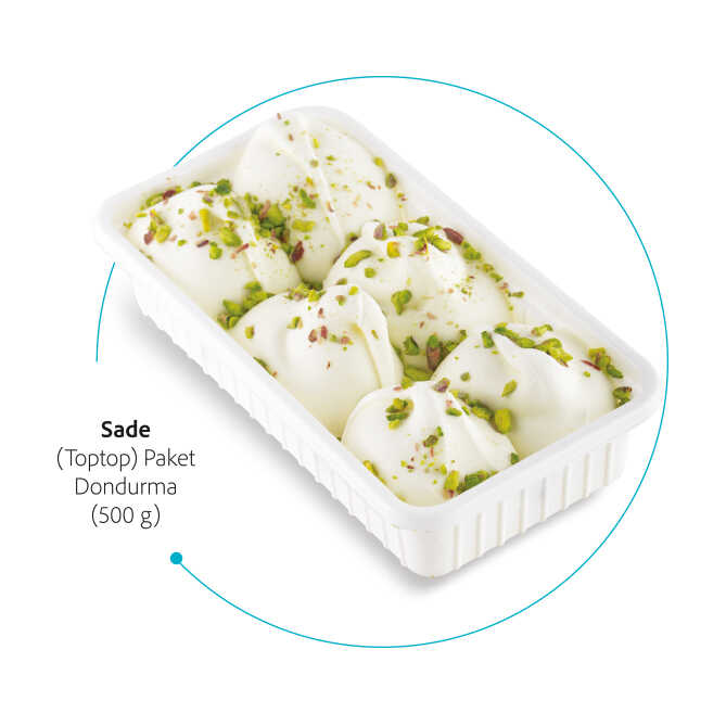 Sade Top Top Dondurma