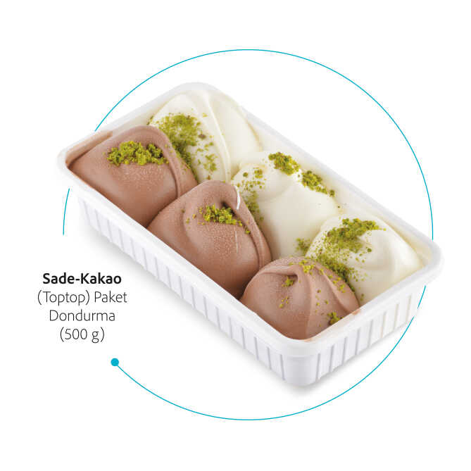 Sade Kakao Dondurma