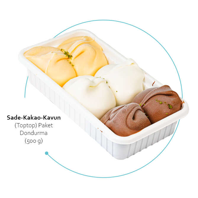 Sade Kakao Kavun Dondurma