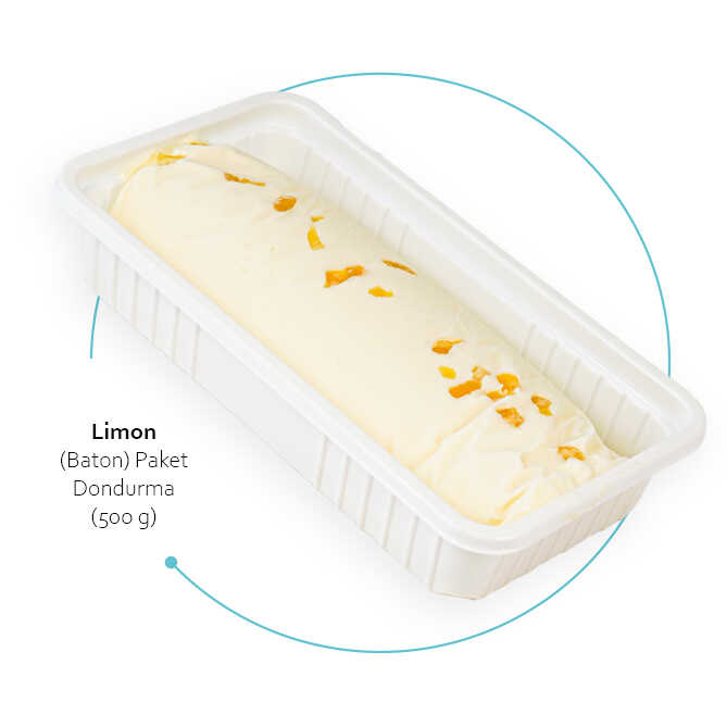 Limon Baton Dondurma