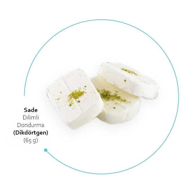 Sade Dikdörtgen Dilimli Dondurma