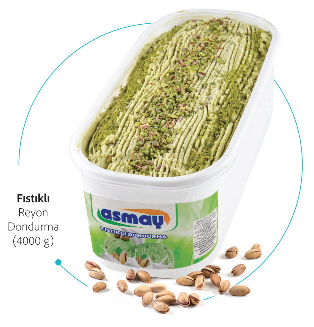 Fıstıklı Reyon Dondurma