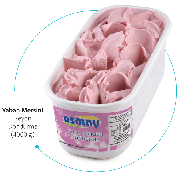 Yaban Mersini Reyon Dondurma