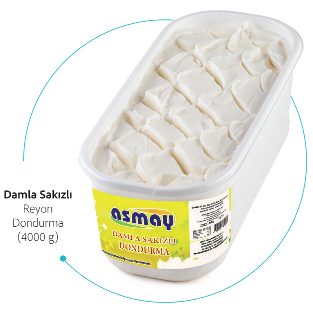 Damla Sakızlı Reyon Dondurma