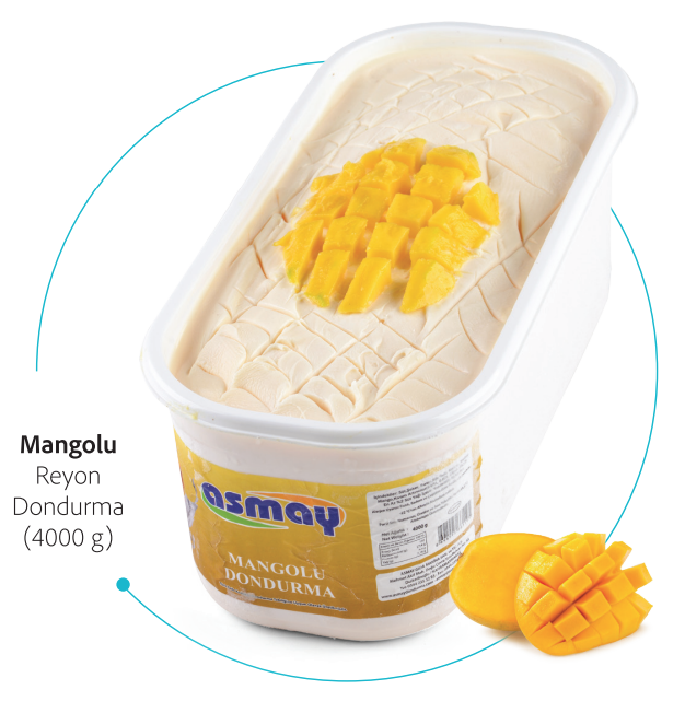 Mango Reyon Dondurma