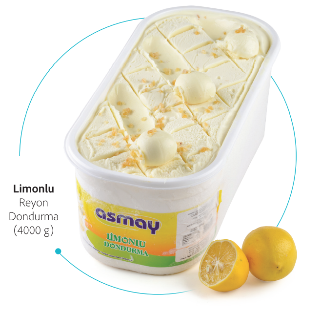Limonlu Reyon Dondurma 