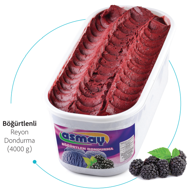 Böğürtlenli Reyon Dondurma