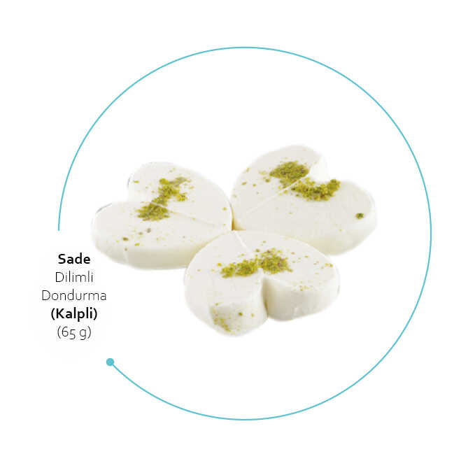 Sade Kalpli Dilimli Dondurma