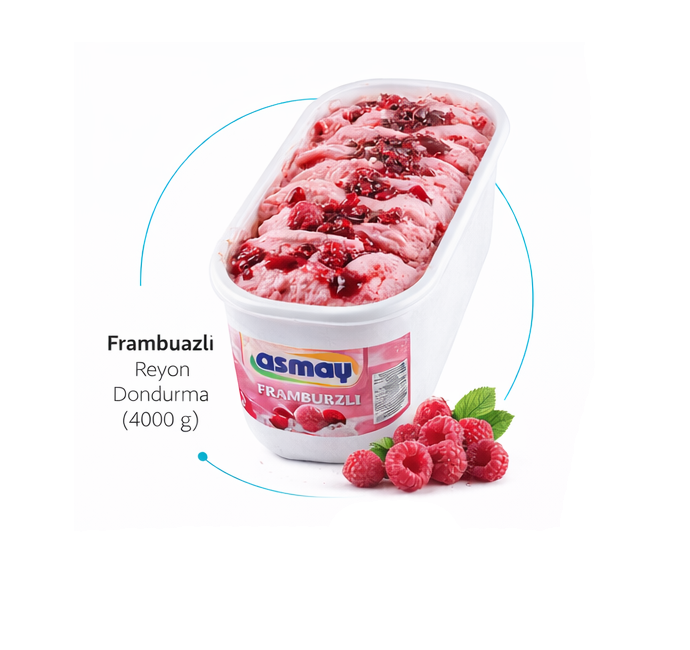 Frambuazlı Reyon Dondurma