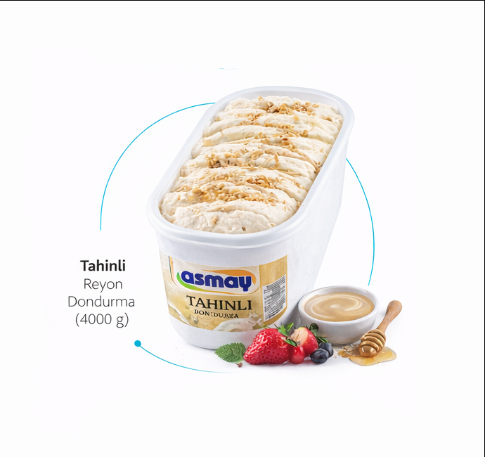 Tahinli Reyon Dondurma