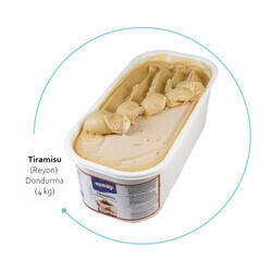 4 Kg Tiramisu Reyon Dondurma