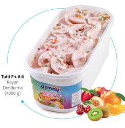 4 Kg Tutti Furitti Reyon Dondurma