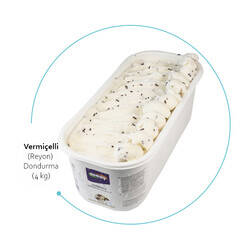 4 Kg Vermicellili Reyon Dondurma