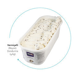 4 Kg Vermicellili Reyon Dondurma - Thumbnail