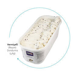 4 Kg Vermicellili Reyon Dondurma