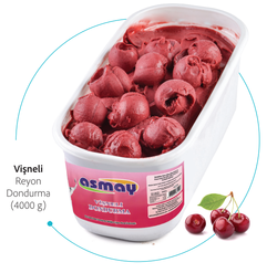4 Kg Vişne Reyon Dondurma