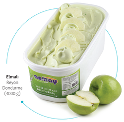 4 Kg Yeşil Elma Reyon Dondurma